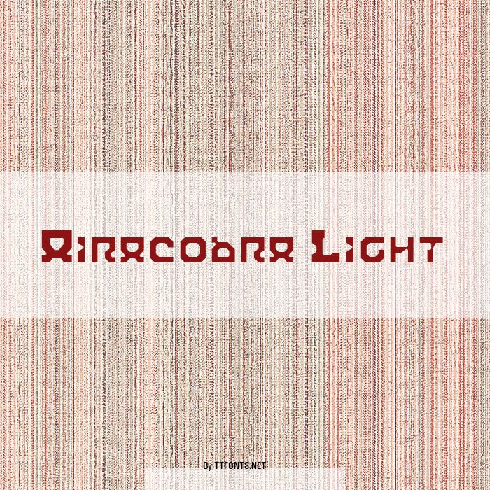 Airacobra Light example